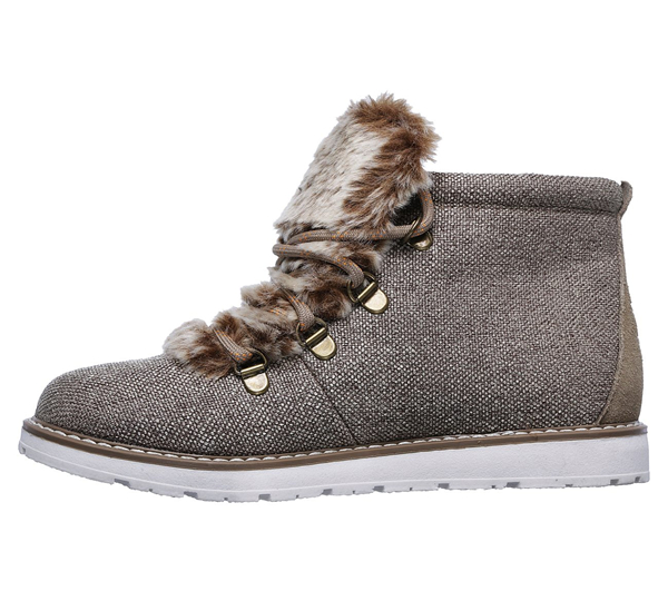 Skechers Women Bobs Alpine - City Creek Taupe