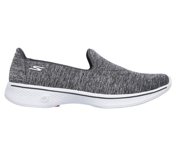 Skechers Women GOwalk 4 - Achiever Gray/White