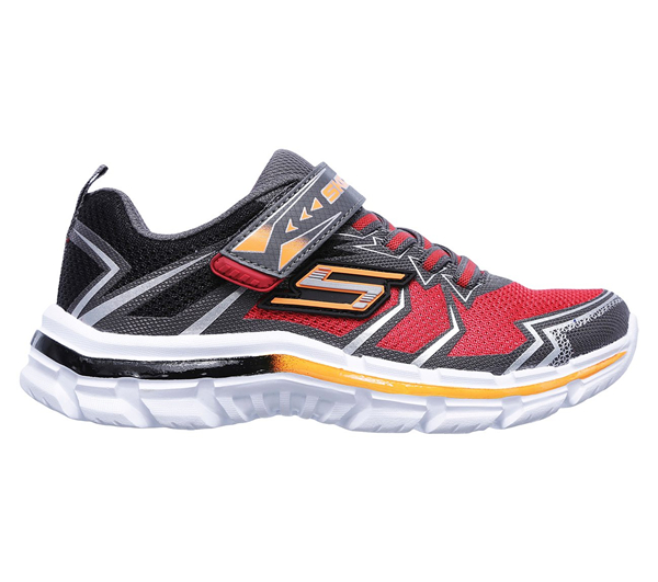 Skechers Boys Nitrate - Ion Blast Red/Black