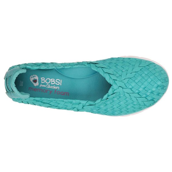 Skechers Women Bobs Pureflex - Prima Ballet Turquoise