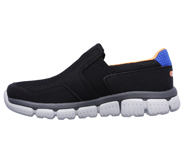 Skechers Boys Skech-Flex 2.0 - Wentland Black/Orange