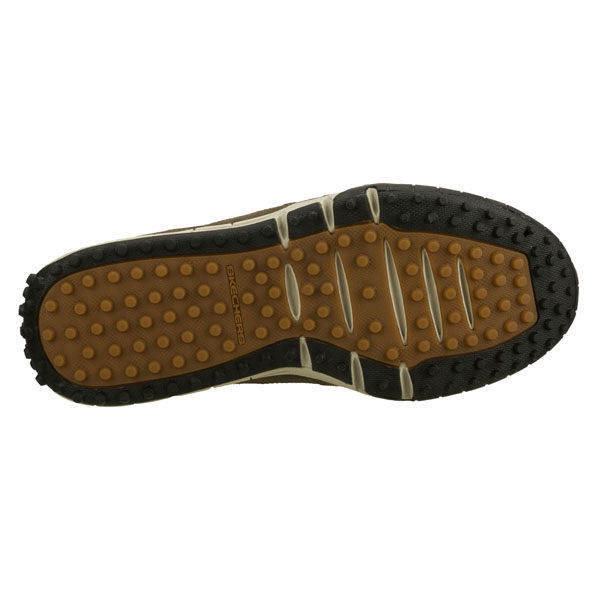 Skechers Men Extra Wide Fit (4E) Shoes - Floater Olive/Black