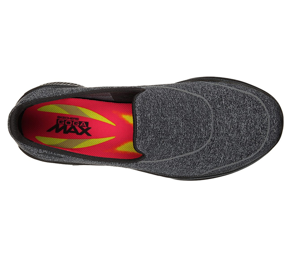 Skechers Women GOwalk 4 - Super Sock Black