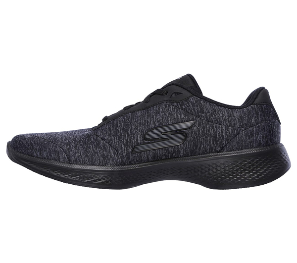 Skechers Women GOwalk 4 - Serenity Black/Gray