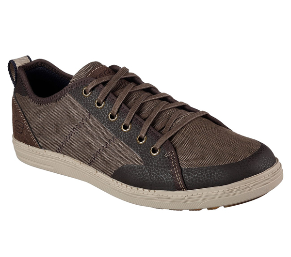 Skechers Men Droven - Seneco Brown