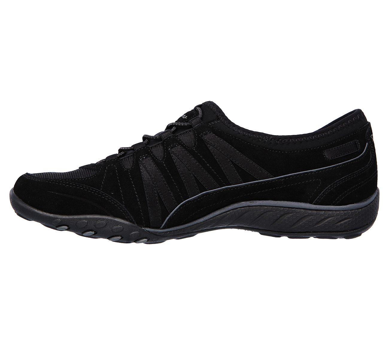 Skechers Women Relaxed Fit: Breathe Easy - Moneybags Black