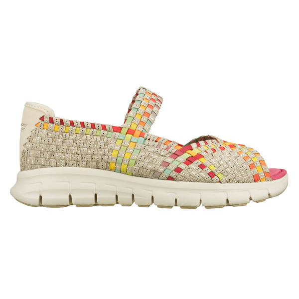 Skechers Women Synergy - Sunday Stroll Natural/Multi