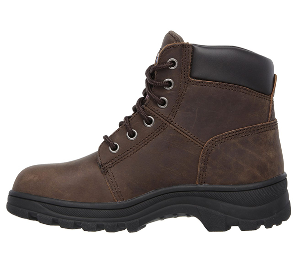 Skechers Women Work: Relaxed Fit Workshire - Peril Brown