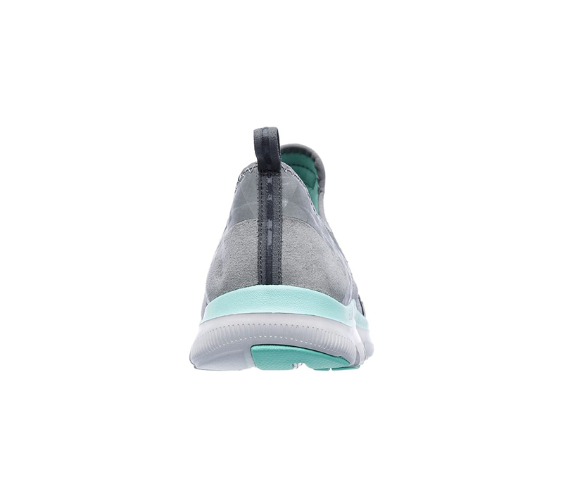 Skechers Women Flex Appeal 2.0 - New Image Gray/Turqoise
