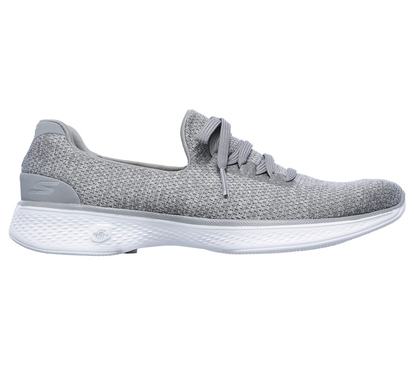 Skechers Women GOwalk 4 - All Day Comfort Gray