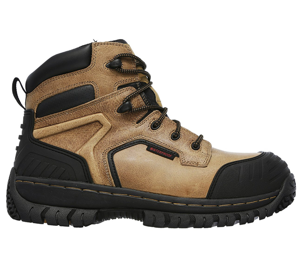 Skechers Men Work: Hartan - Onkin WP Light Brown