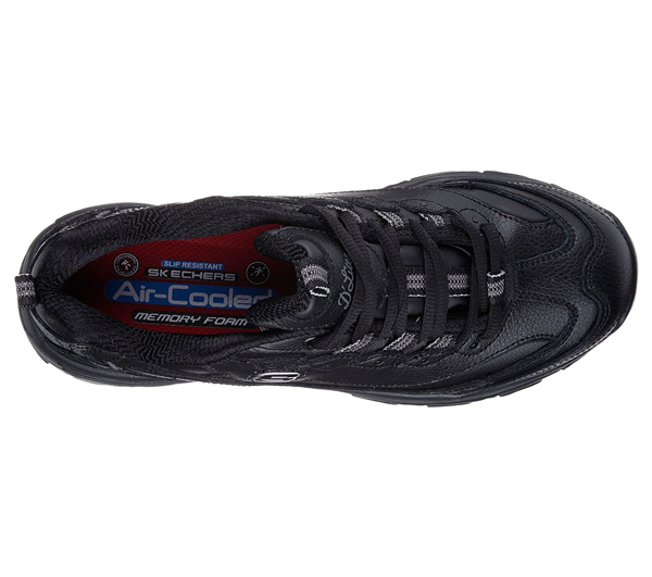 Skechers Women Work: D'Lites - Marbleton Black
