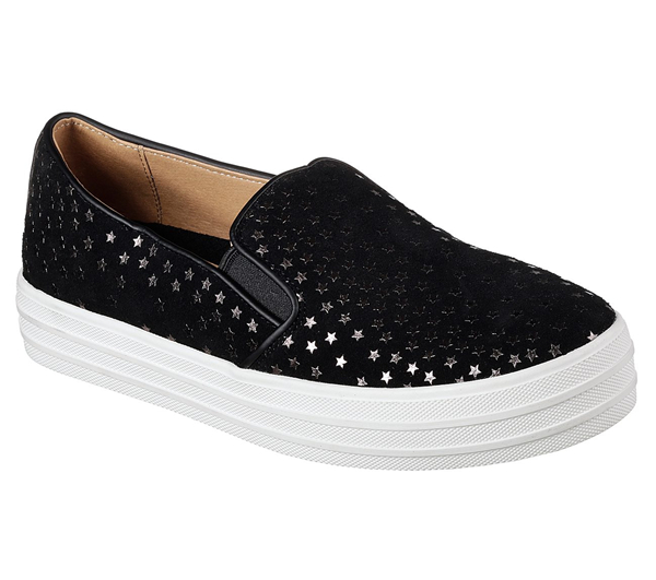 Skechers Women Double Up - Galactica Black