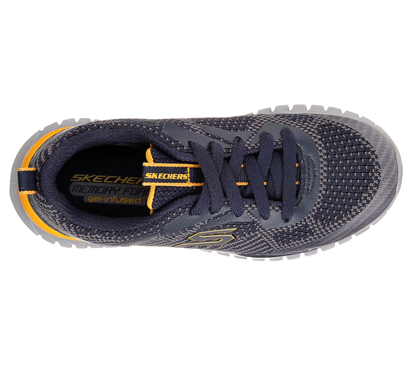 Skechers Boys Spektrix - Down Stride Navy/Gray