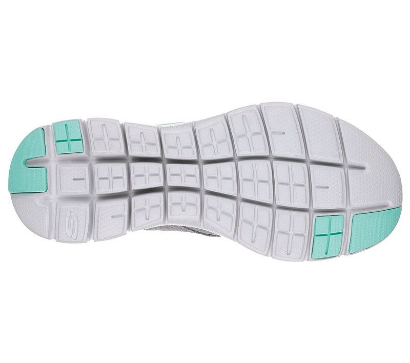 Skechers Women Flex Appeal 2.0 - New Image Gray/Turqoise