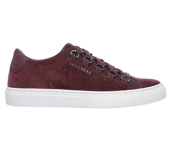 Skechers Women Side Street Burgundy
