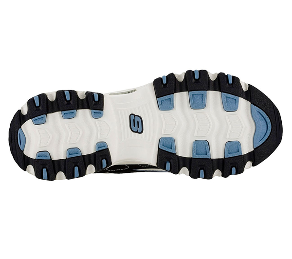 Skechers Women D'lites - Extreme Navy/White