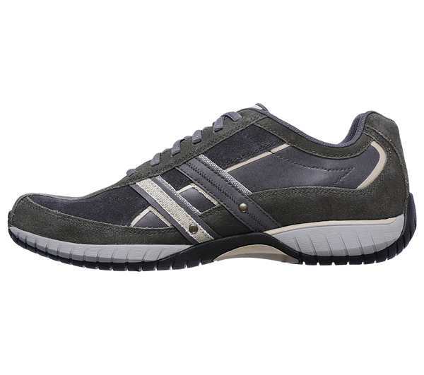 Skechers Men Sendro - Brusco Charcoal