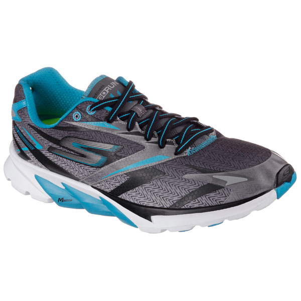 Skechers Men Extra Wide Fit (4E) Shoes - Black/Blue