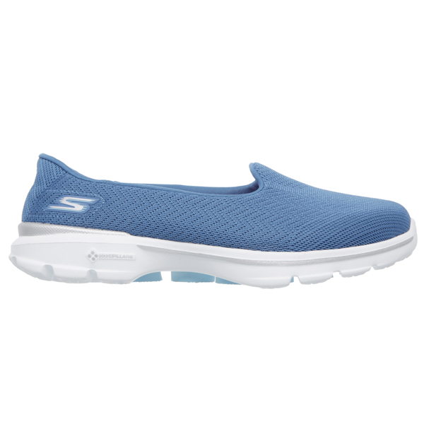 Skechers Women GOwalk 3 - Insight Blue
