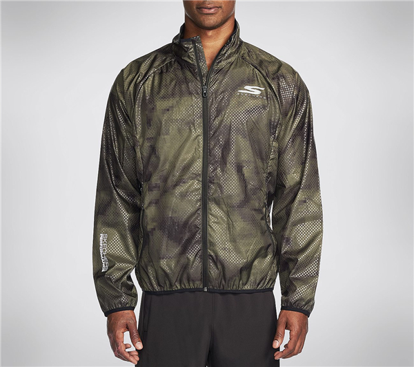 Skechers Men Wrightwood Jacket Green