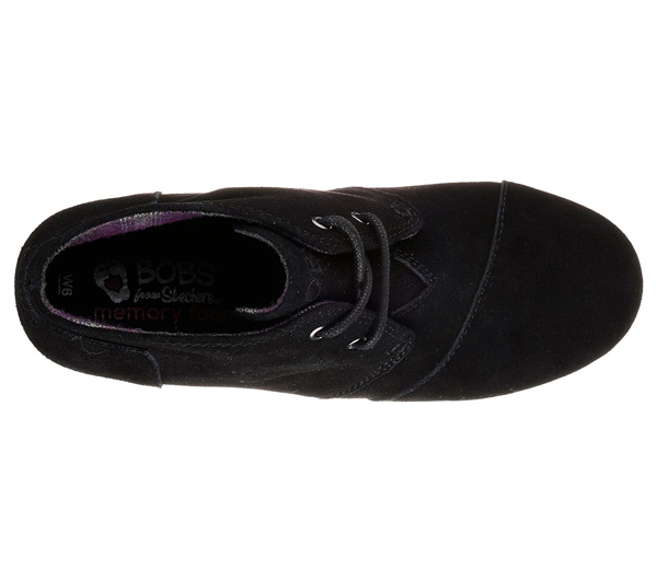 Skechers Women Bobs High Notes - Behold Black