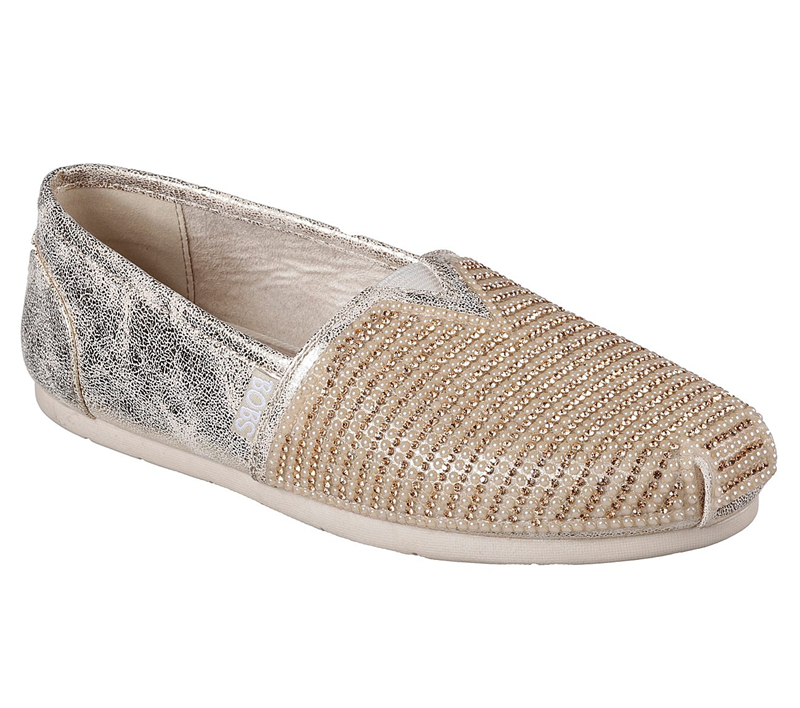 Skechers Women Luxe Bobs - Big Dreamer Rose/Gold