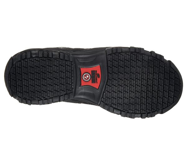 Skechers Women Work: Relaxed Fit D'Lites - Tolland Comp Toe Black