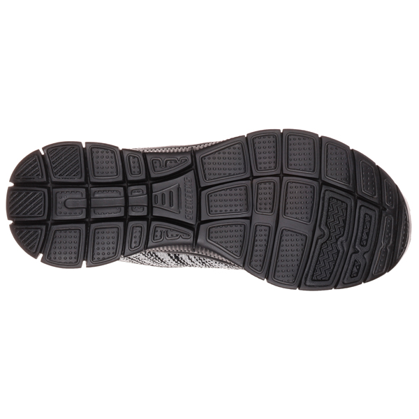 Skechers Women Flex Appeal - Instant Hit Black/Silver