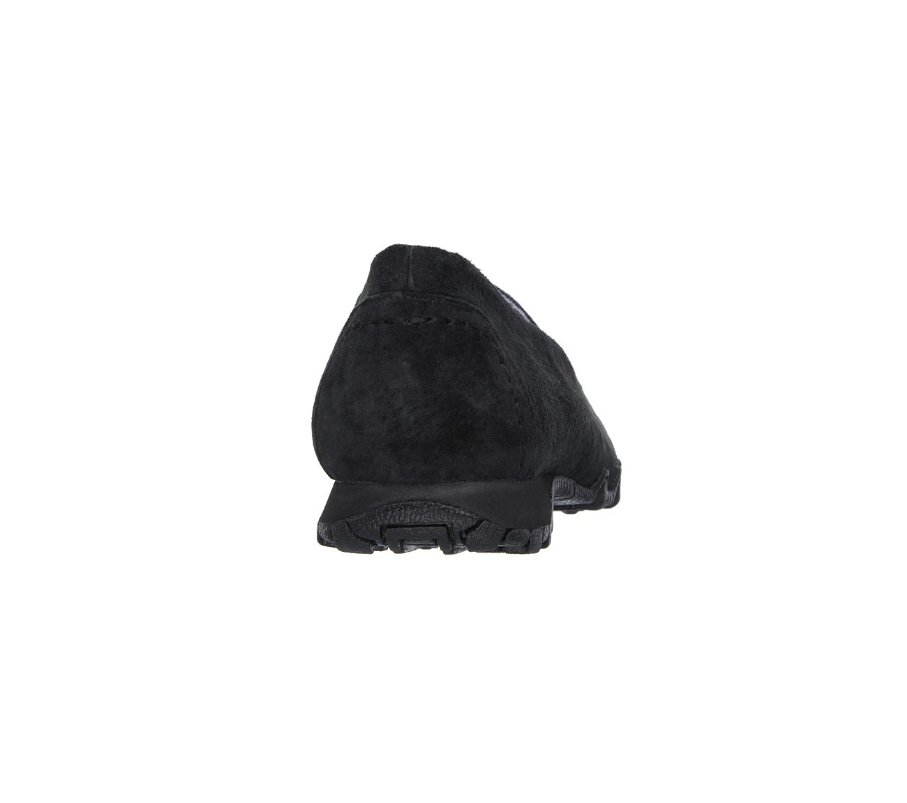 Skechers Women Relaxed Fit: Bikers - Traffic Black