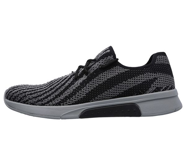 Skechers Men Mark Nason Los Angeles: Modern Jogger - Rey Black/Charcoal