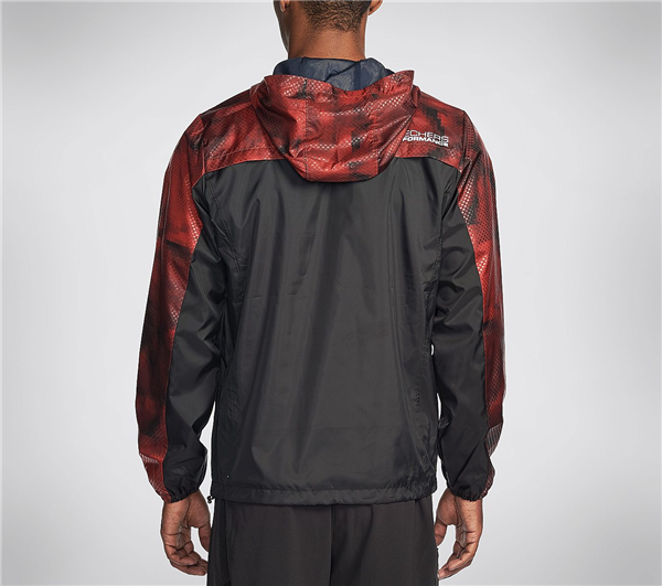 Skechers Men Pathfinder Jacket Red
