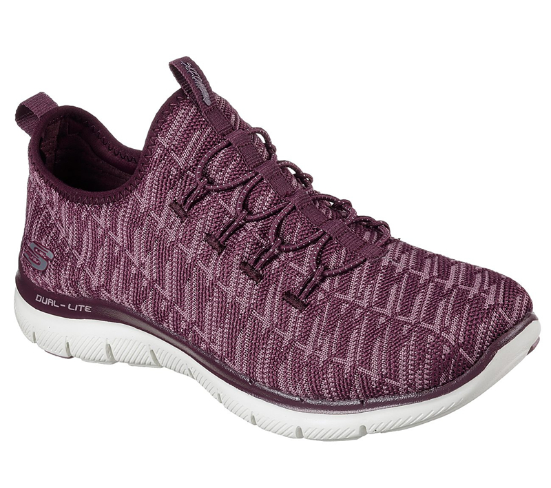 Skechers Women Flex Appeal 2.0 - Insights Plum