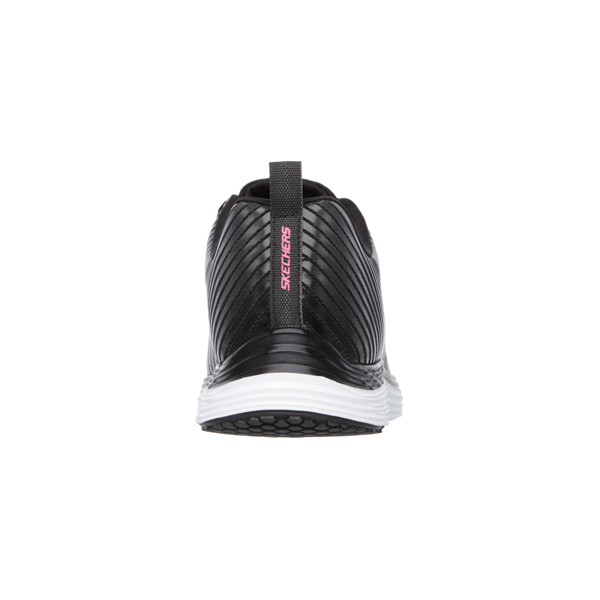 Skechers Women Relaxed Fit: Valeris - Perfect Storm Black/White