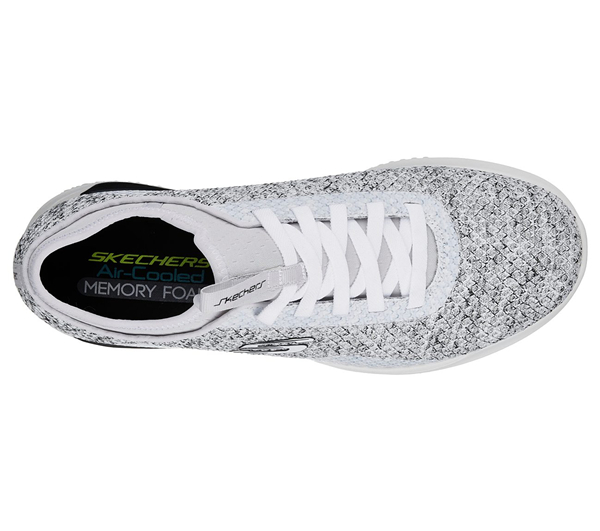 Skechers Men Matrixx - Bransin White/Black