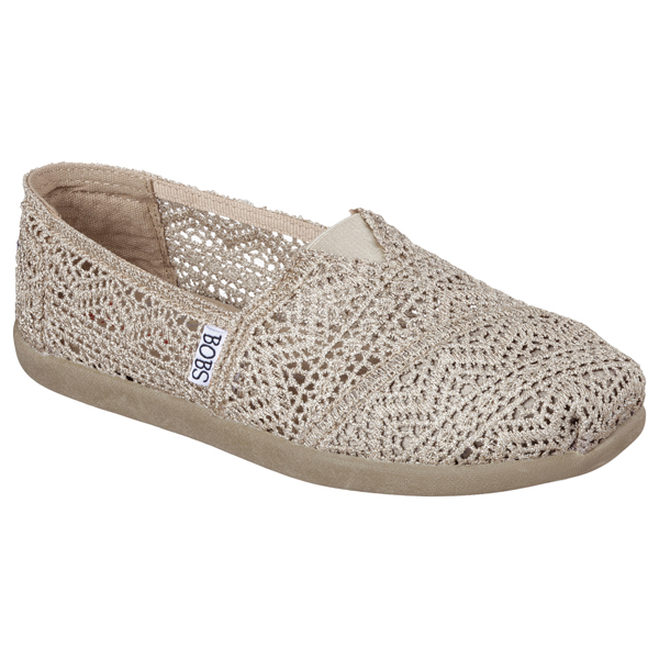 Skechers Women Bobs World - Wild Horses Taupe