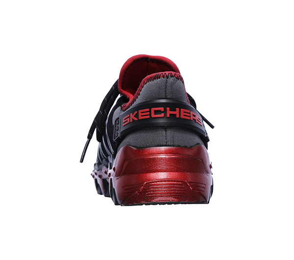 Skechers Boys Mega Flex: Mega Blade Lite Black/Red