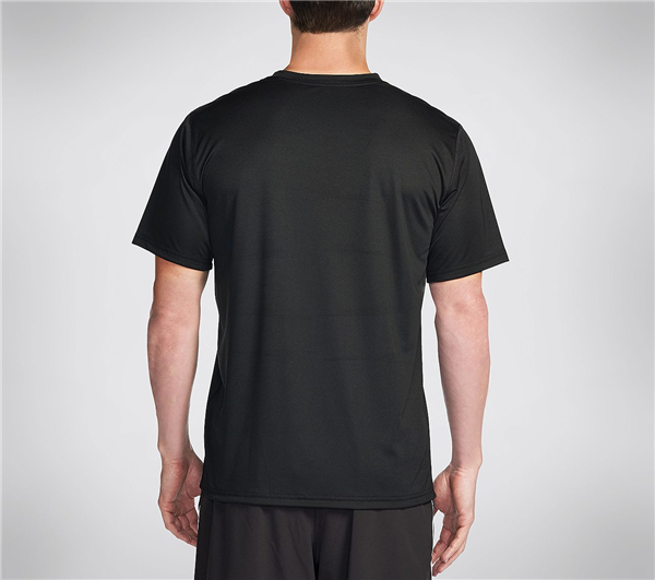 Skechers Men New Traction Tee Shirt Black