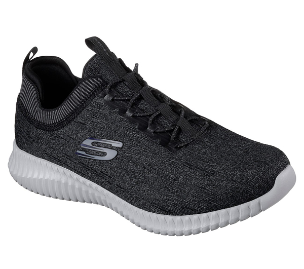 Skechers Men Elite Flex - Hartnell Black/Gray
