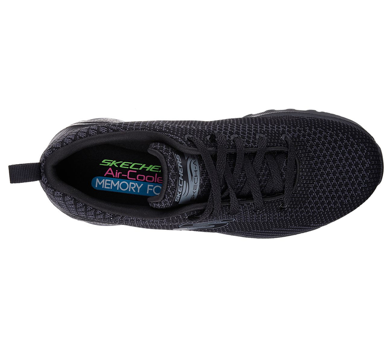 Skechers Women Skech-Air Varsity Black