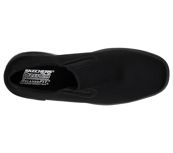 Skechers Men Relaxed Fit: Caswell - Resten Black