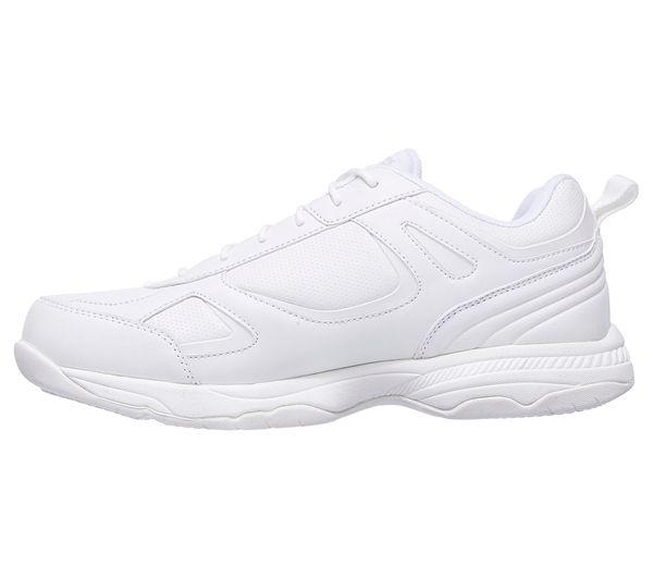 Skechers Men Work: Relaxed Fit Dighton White