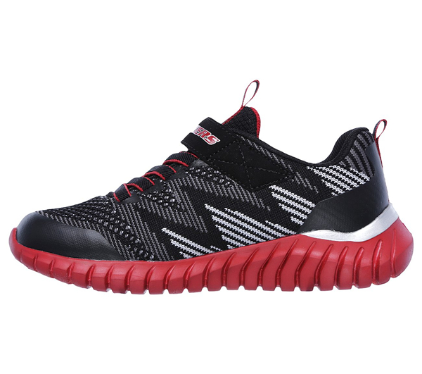Skechers Boys Spektrix Black/Red