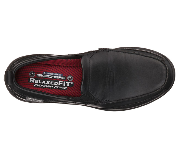 Skechers Men Work: Relaxed Fit - Hobbes Black
