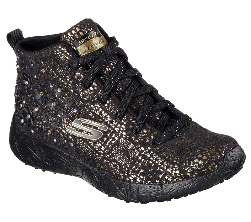 Skechers Women Burst - Seeing Stars Black/Gold