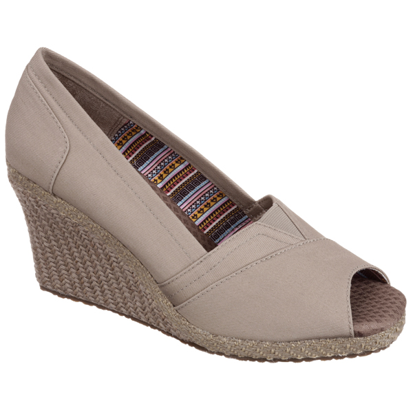 Skechers Women Relaxed Fit: Modiste - Earth Shine Taupe