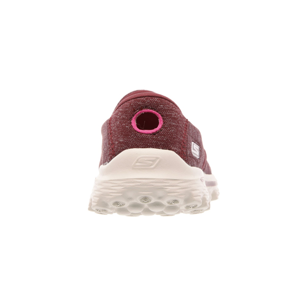 Skechers Women GOwalk 2 - Super Sock Burgundy
