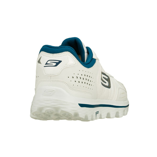 Skechers Men Extra Wide Fit (4E) Shoes - Flash LT White/Navy