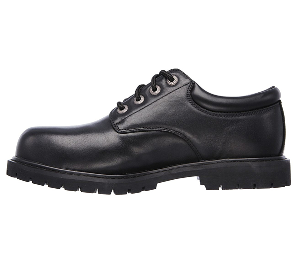 Skechers Men Work: Relaxed Fit Cottonwood - Capron Black