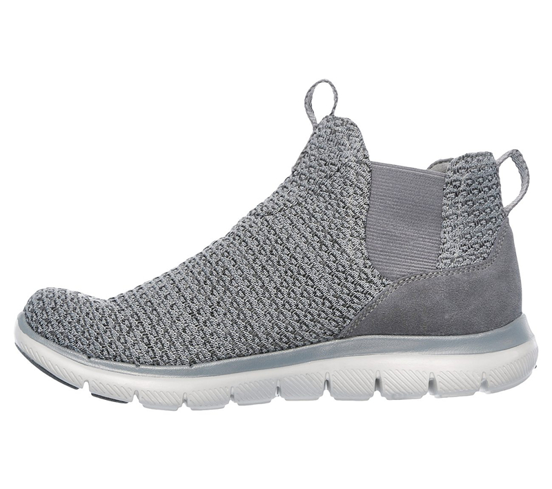 Skechers Women Flex Appeal 2.0 - Chime In Charcoal
